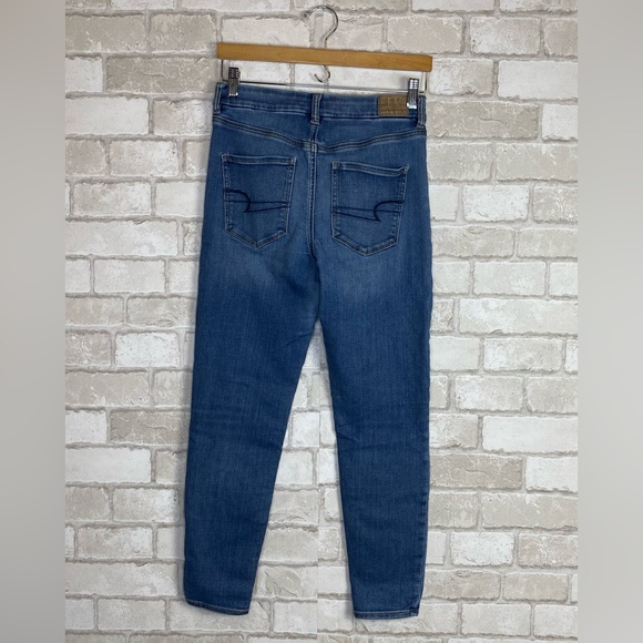 American Eagle Outfitters Curvy High Rise Jeggings Size 6 - Picture 5 of 16